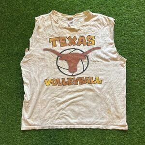 Texas Volleyball Sleeveless T-Shirt